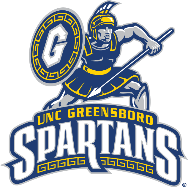 NC-Greensboro Spartans 2001-2009 Primary Logo iron on paper